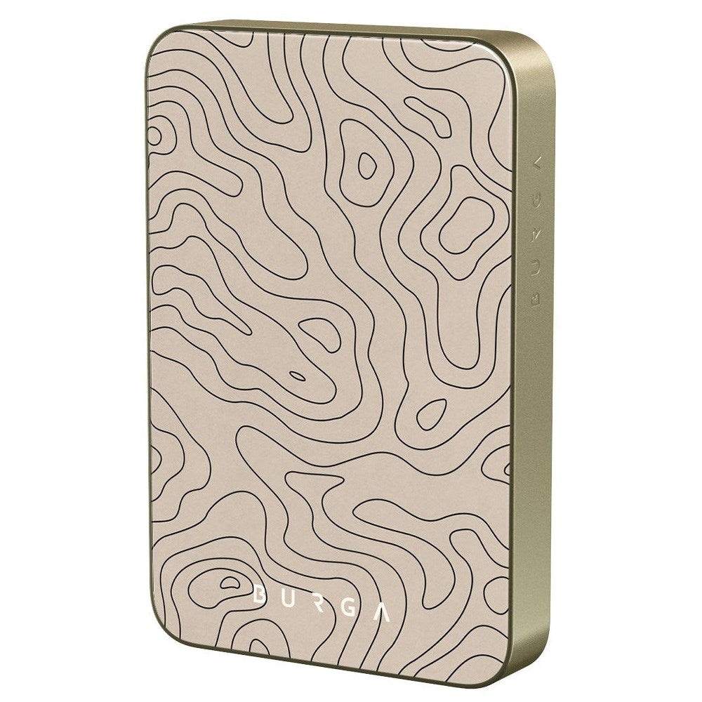 Burga 20W MagSafe PowerBank m. Trådløs lading og USB-C-kontakt - Villterreng