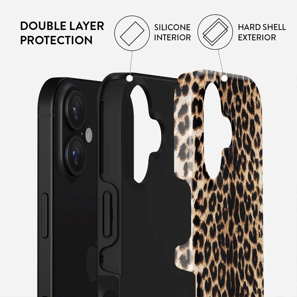 Burga iPhone 16 Plus Tough Fashion Cover - spiller