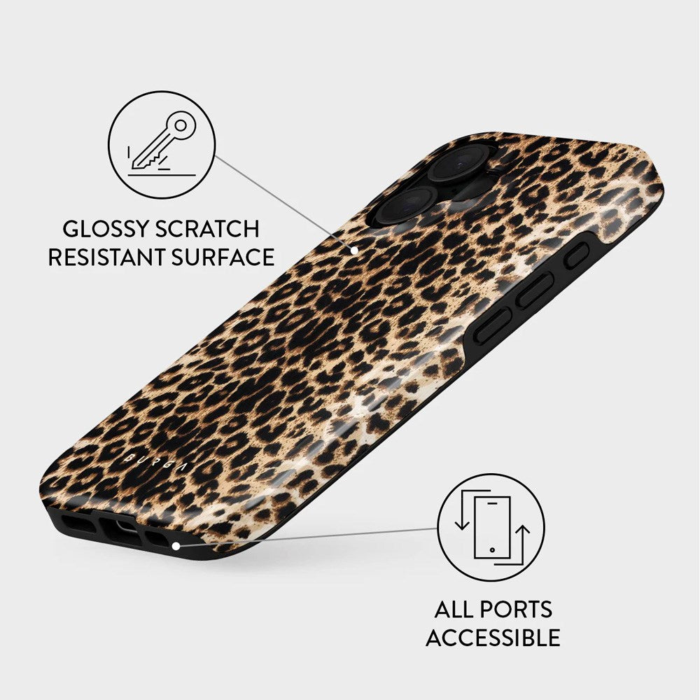 Burga iPhone 16 Plus Tough Fashion Cover - spiller