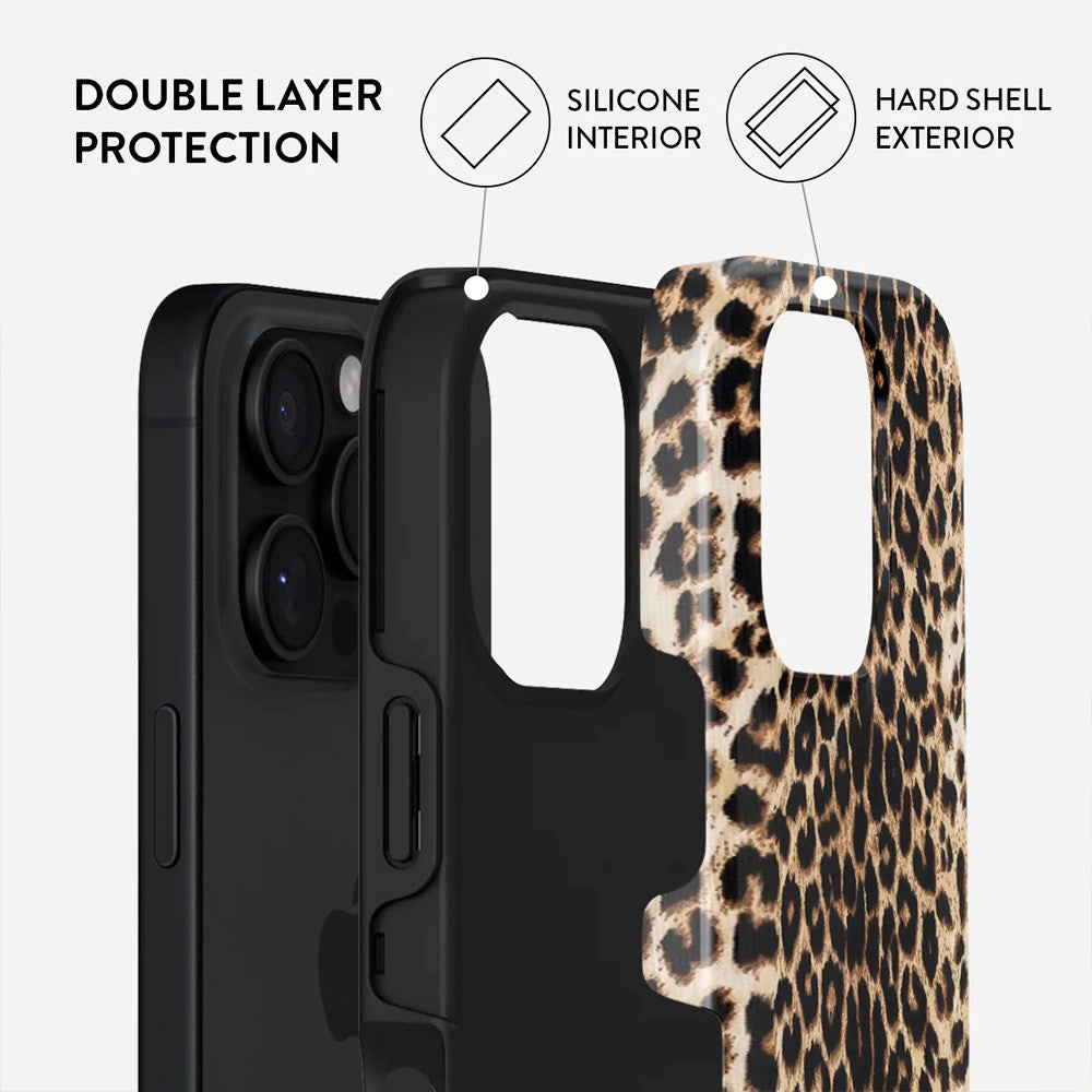 iPhone 16 Pro Burga Tough Fashion Cover - spiller