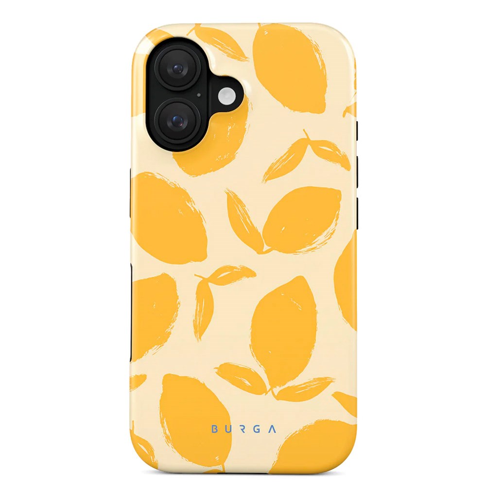Burga iPhone 16 Tough Fashion Cover - Sitronterte