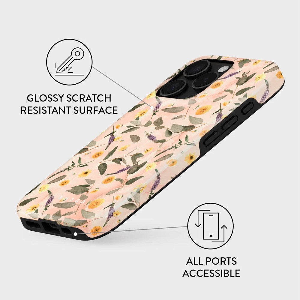 iPhone 16 Pro Burga Tough Fashion Cover - Søndagsbrunsj