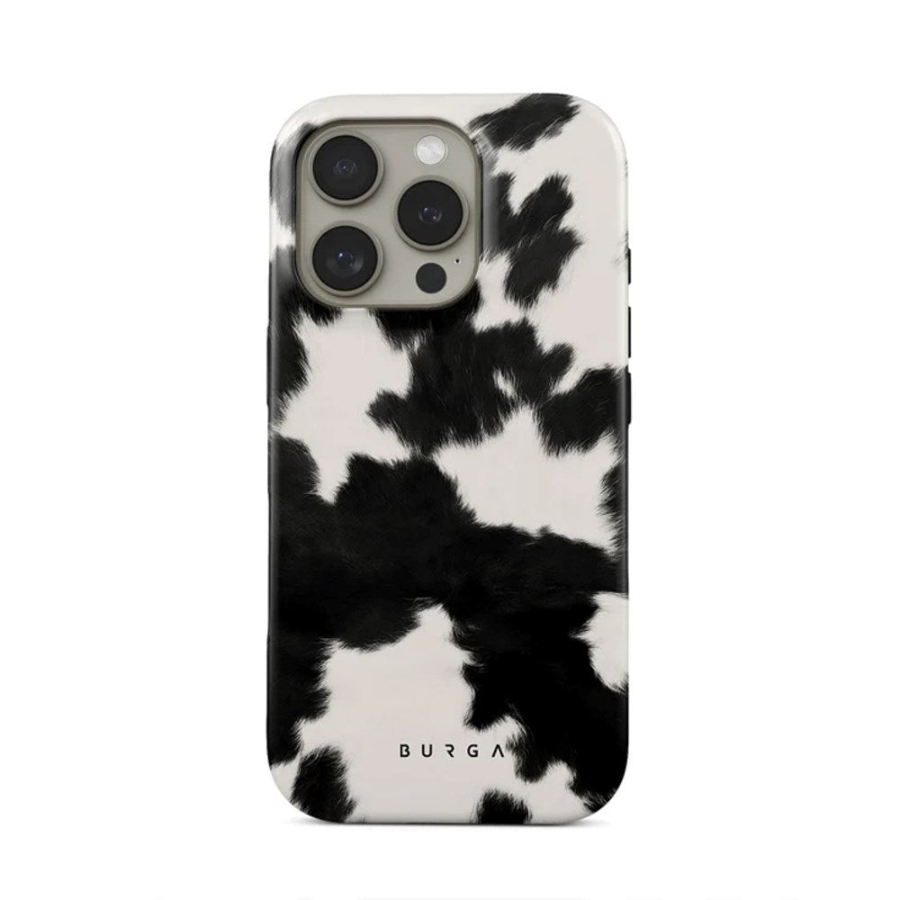 Burga iPhone 16 Pro Tough Fashion Cover - MagSafe Kompatibel - Achromatic