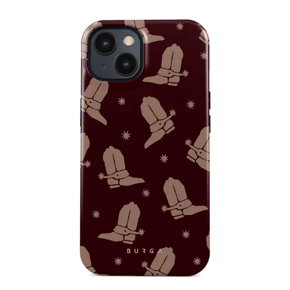 Burga iPhone 13 Tough Fashion Case - Hei