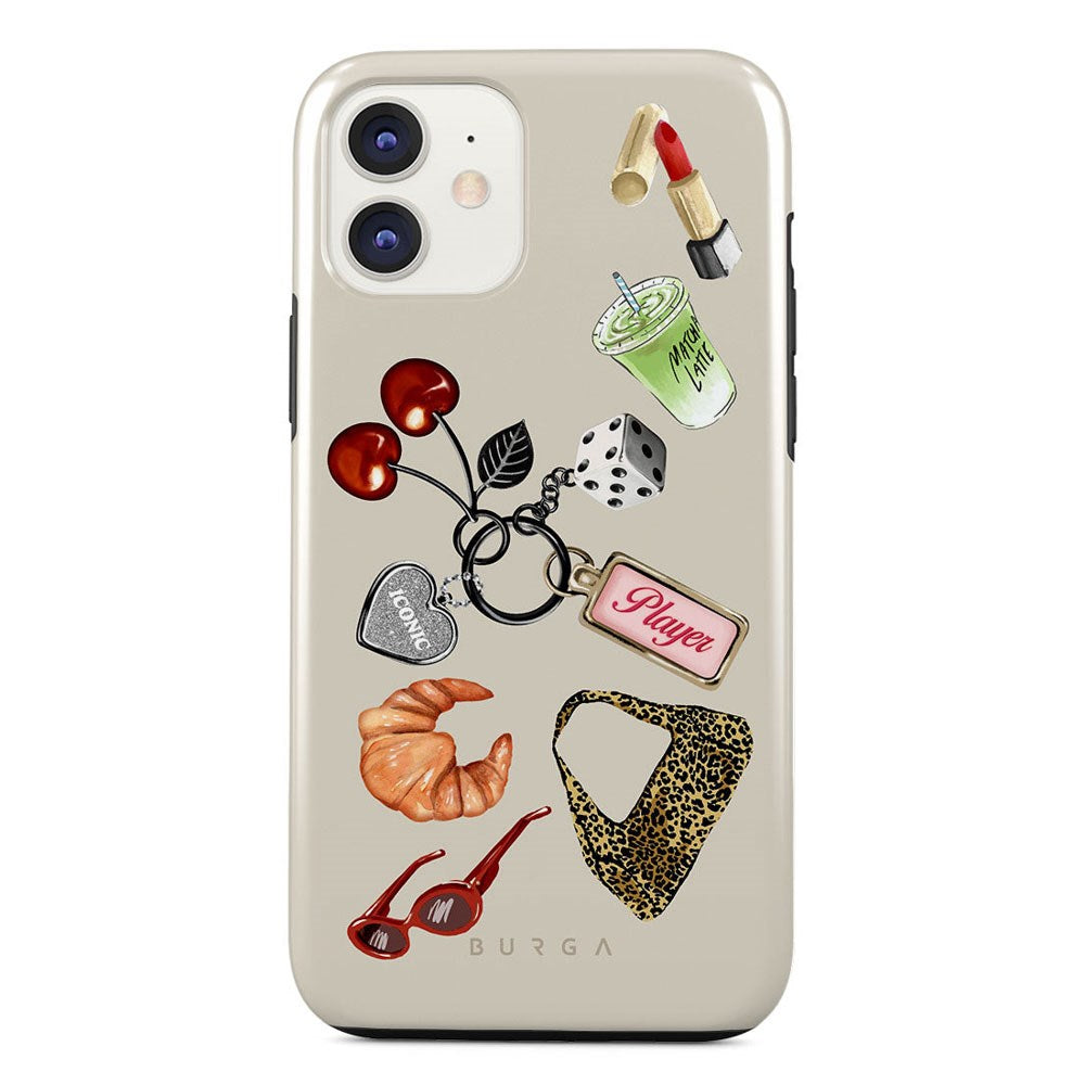 Burga iPhone 11 Tough Fashion Cover - It Girl