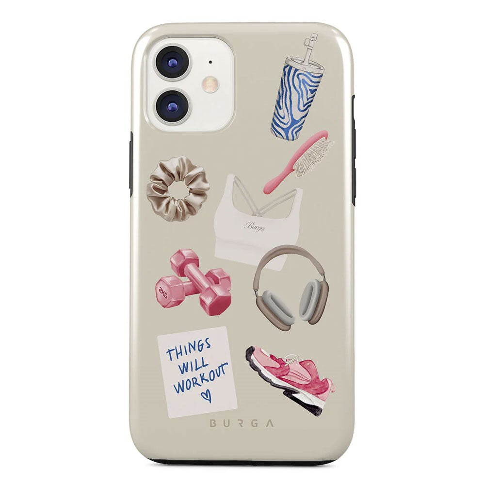 Burga iPhone 11 Tough Fashion Cover - 5AM Club