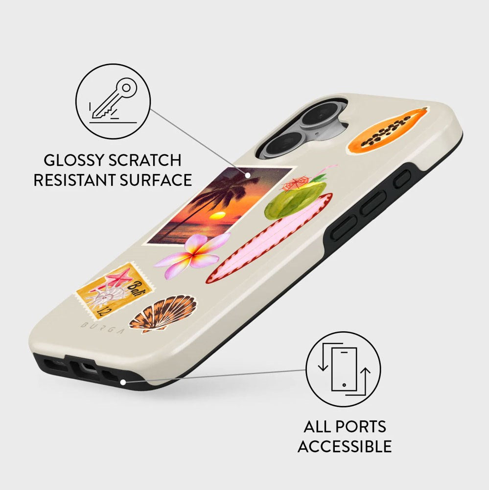 Burga iPhone 16 Tough Fashion Cover - Sun Chaser
