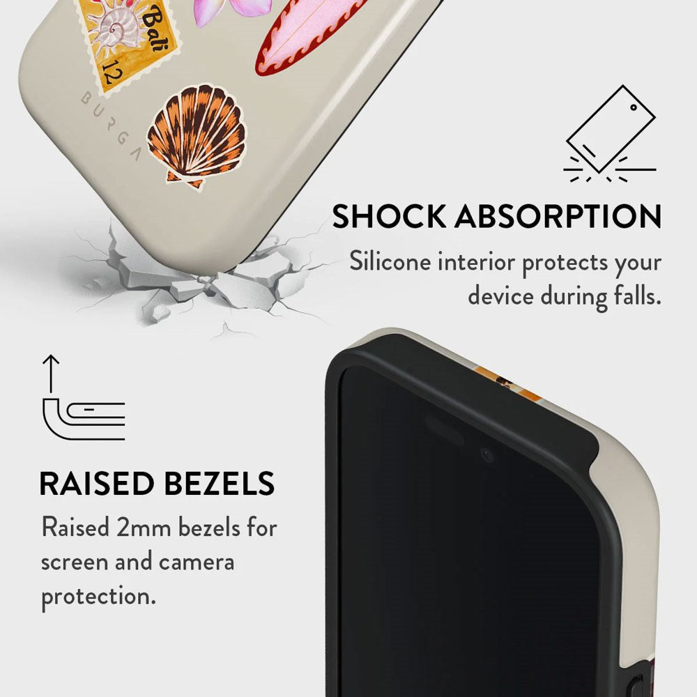 Burga iPhone 16 Pro Tough Fashion Cover - Sun Chaser