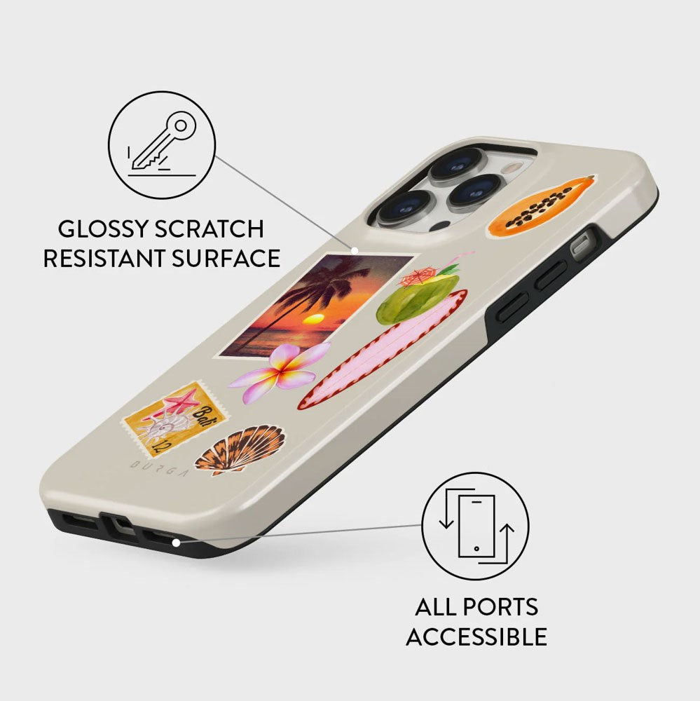Burga iPhone 14 Pro Tough Fashion Cover - Sun Chaser