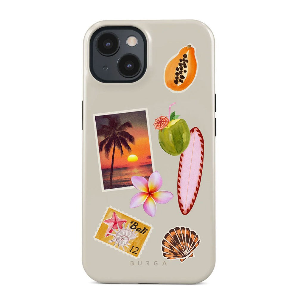 Burga iPhone 13 Tough Fashion Cover - Sun Chaser
