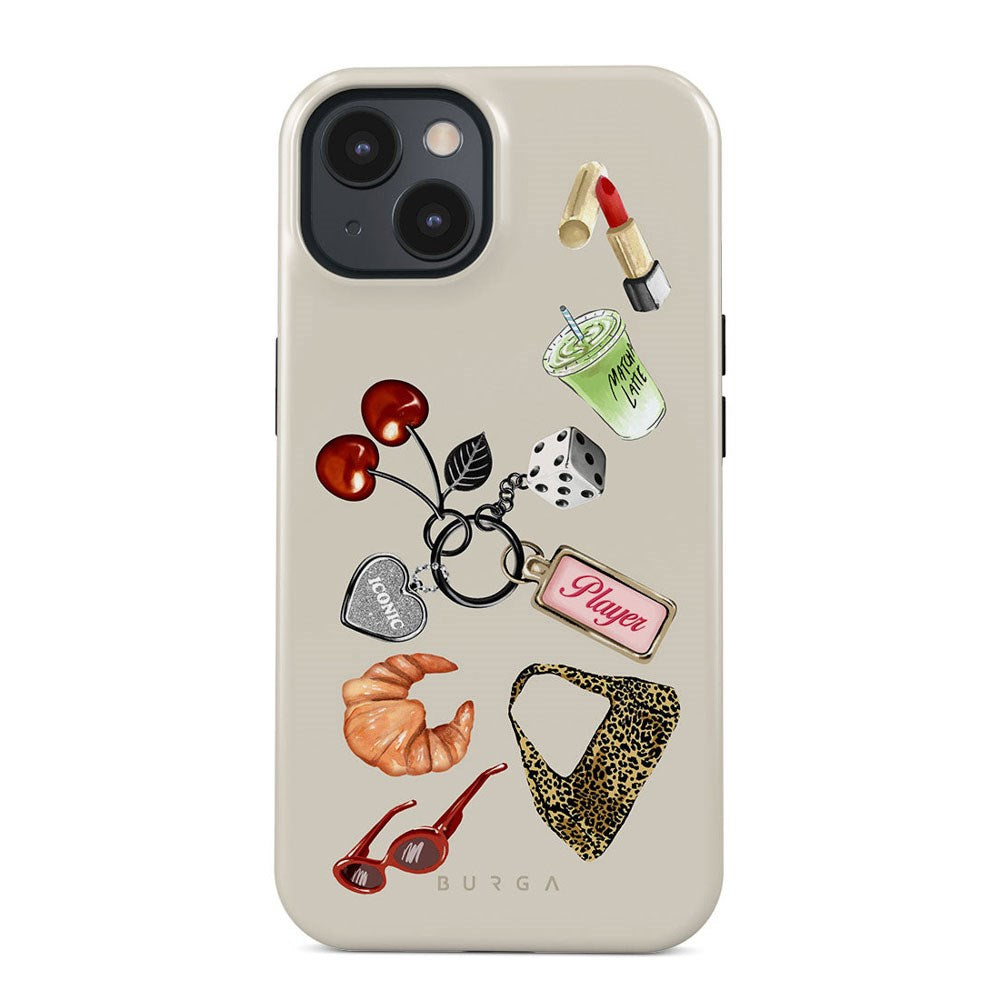 Burga iPhone 13 Tough Fashion Cover - It Girl
