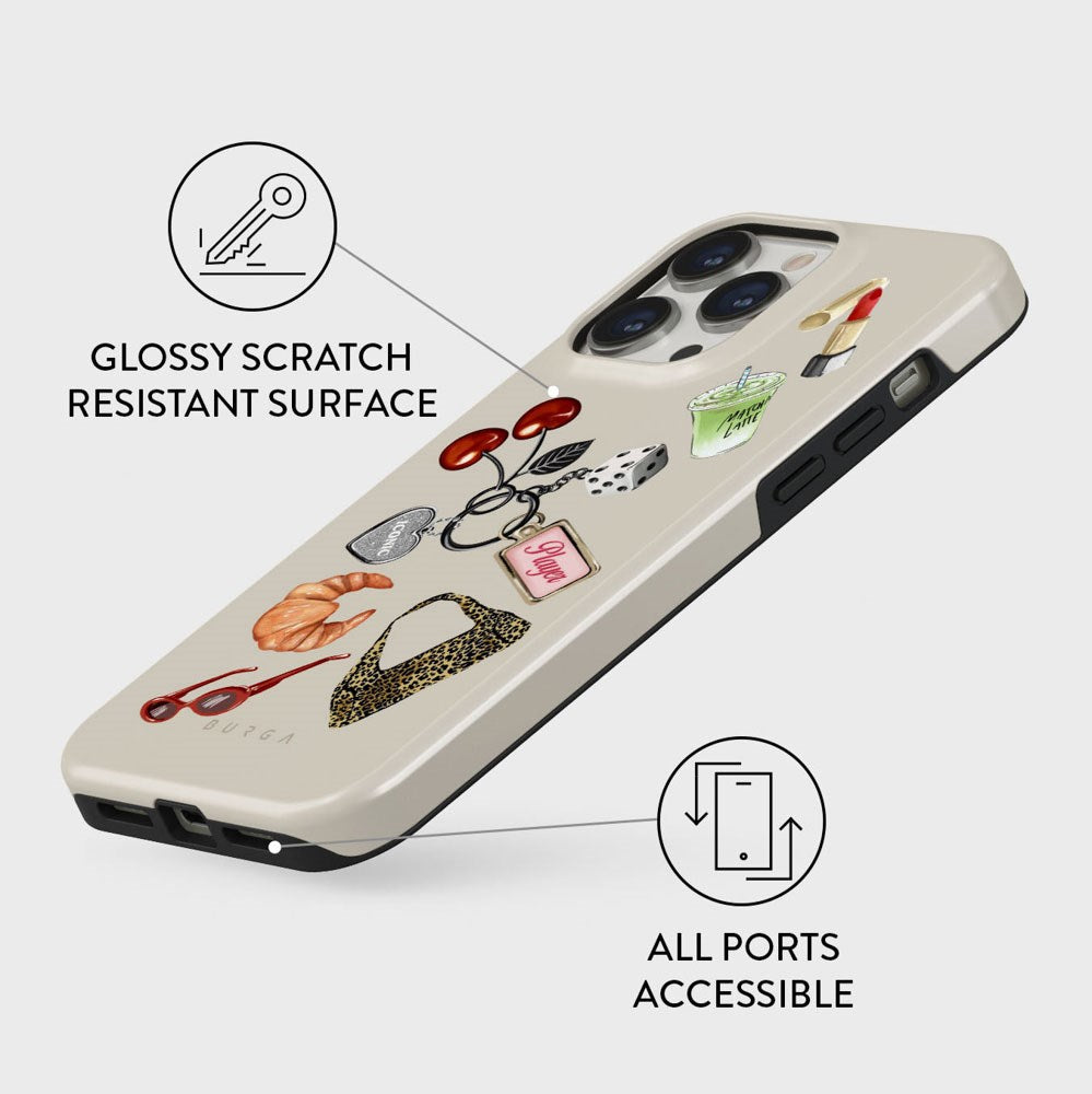 Burga iPhone 13 Pro Tough Fashion Cover - It Girl