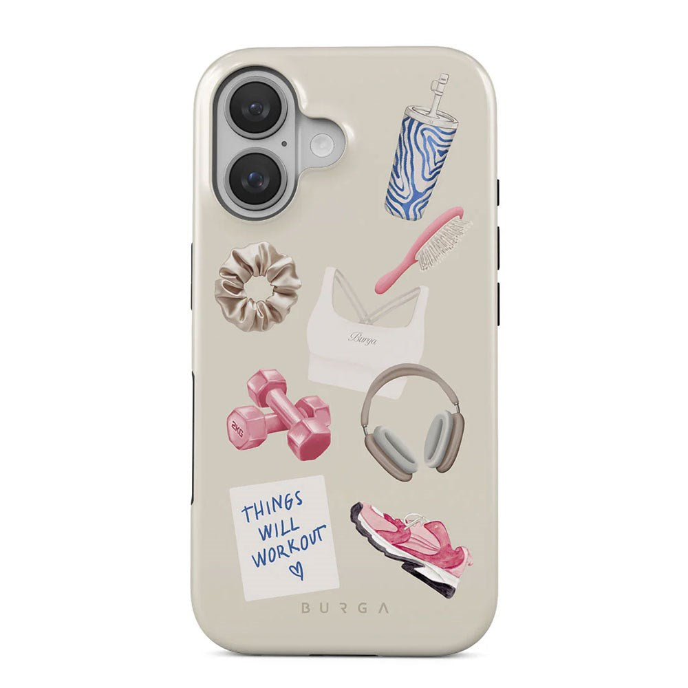 Burga iPhone 16 Tough Fashion Cover - 5AM Club