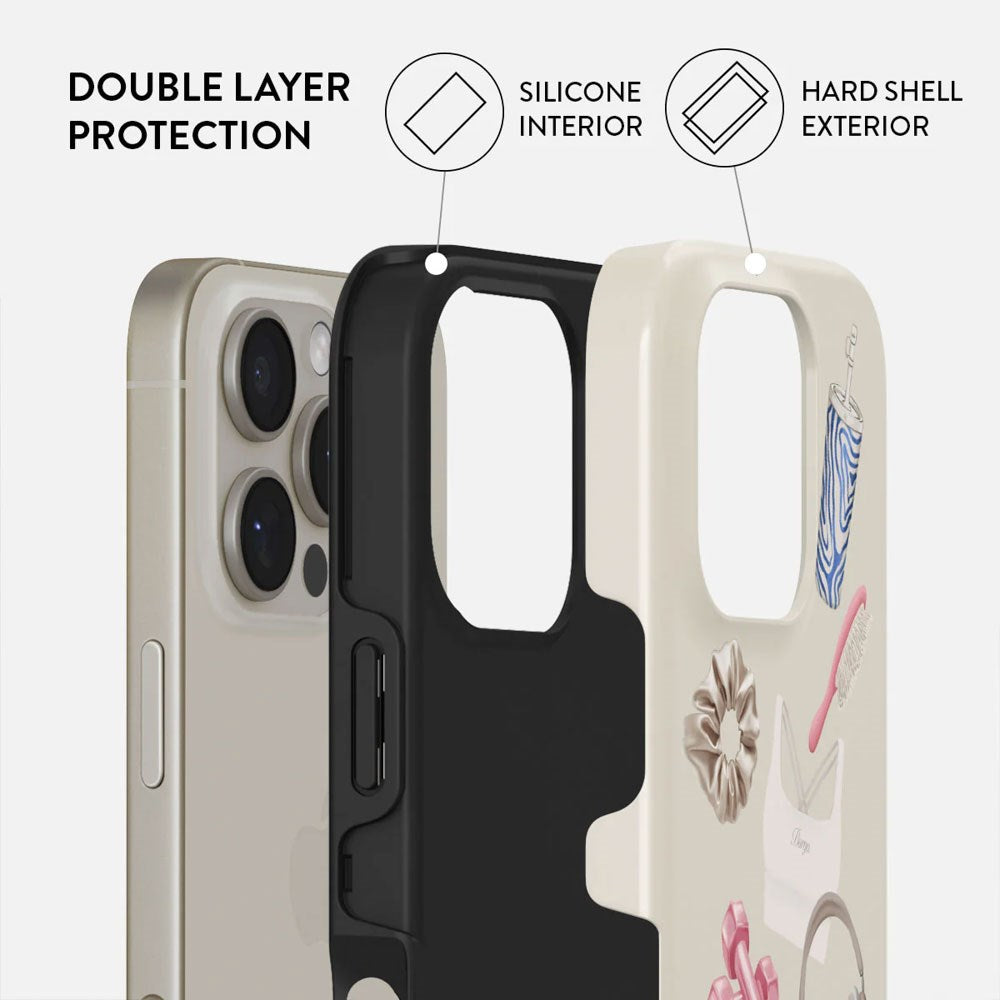 Burga iPhone 16 Pro Tough Fashion Cover - 5AM Club