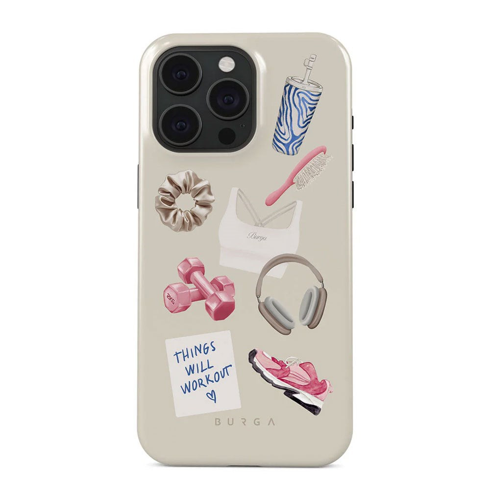 Burga iPhone 15 Pro Tough Fashion Cover - 5AM Club