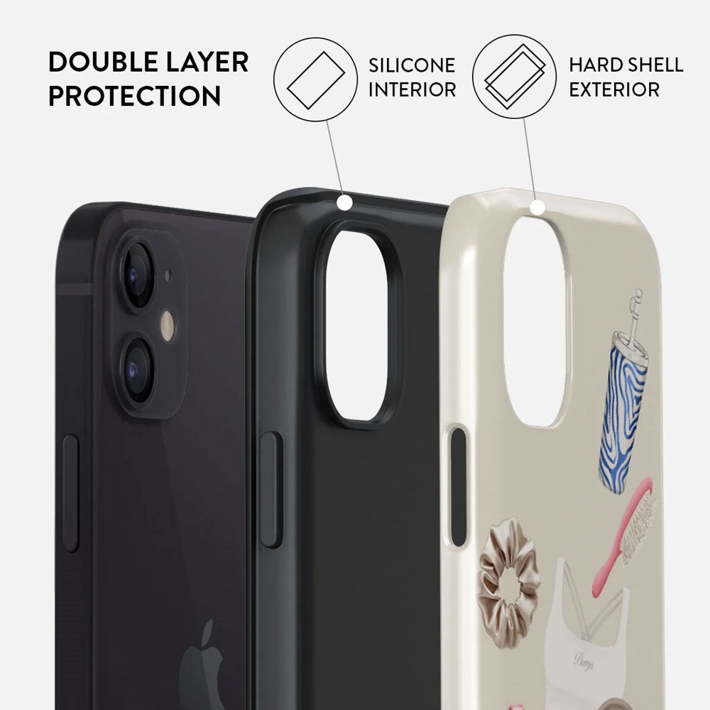 Burga iPhone 12 / 12 Pro Tough Fashion Cover - 5AM Club