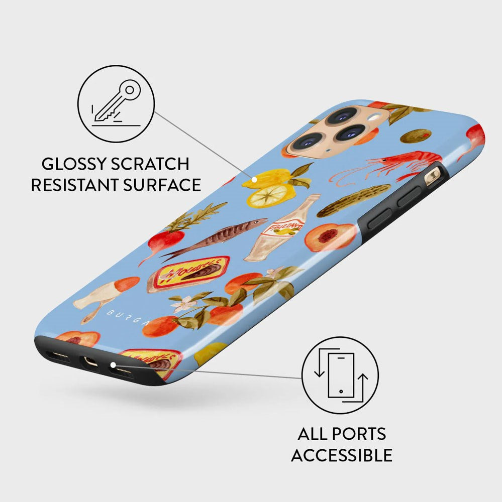 Burga iPhone 11 Pro Tough Fashion Cover - Al Fresco