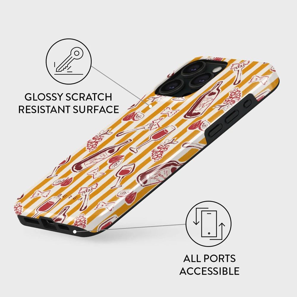 Burga iPhone 15 Pro Tough Fashion Cover - Buona Sera