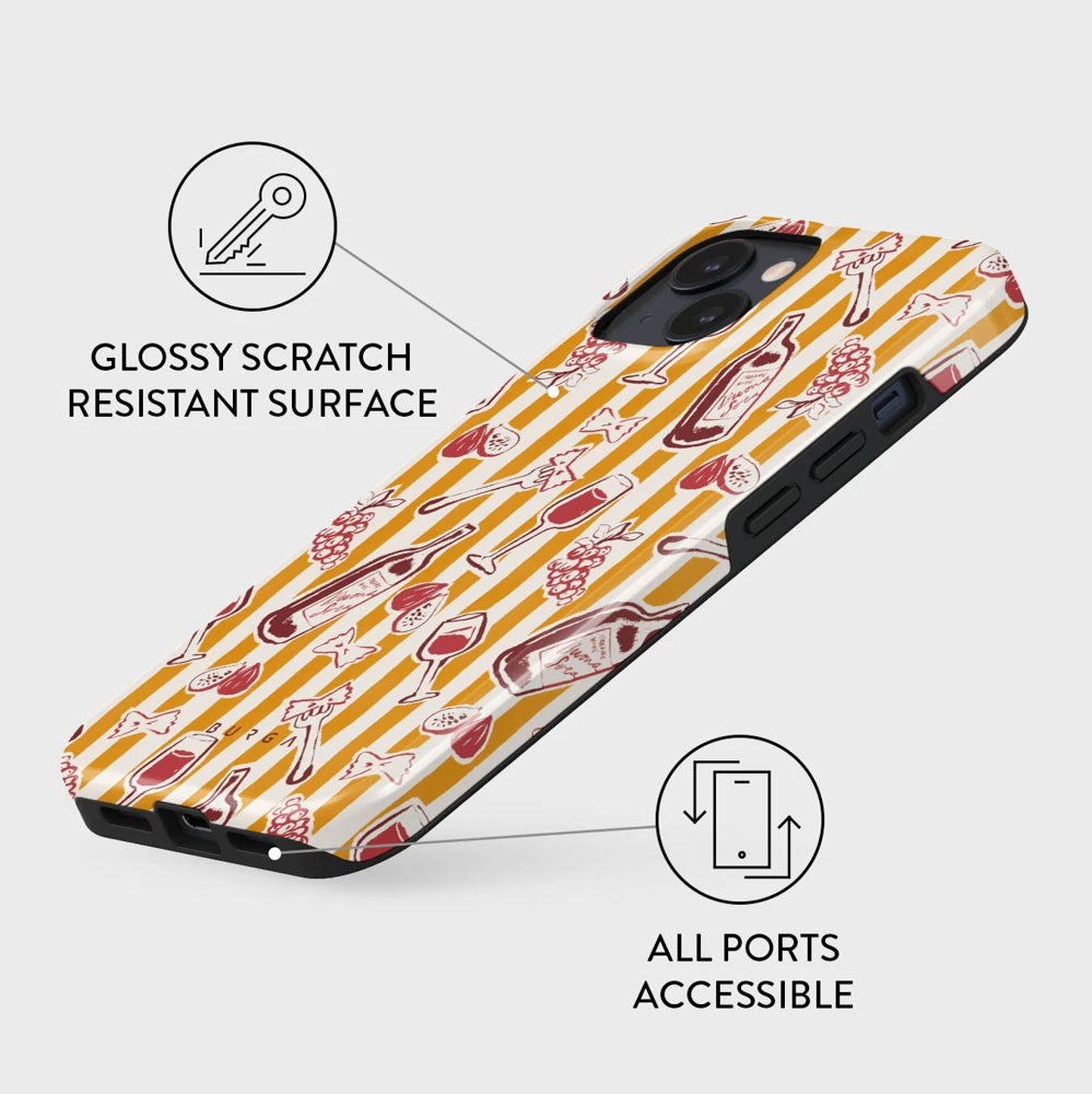 Burga iPhone 14 Tough Fashion Cover - Buona Sera