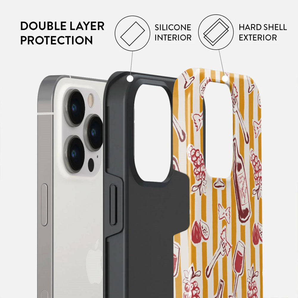 Burga iPhone 14 Pro Tough Fashion Cover - Buona Sera