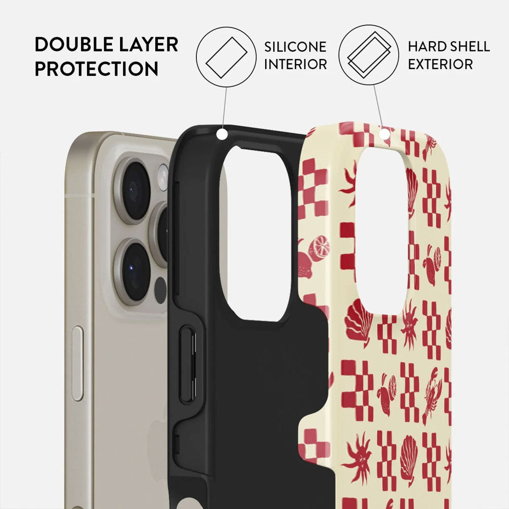 Burga iPhone 16 Pro Tough Fashion Cover - Ciao