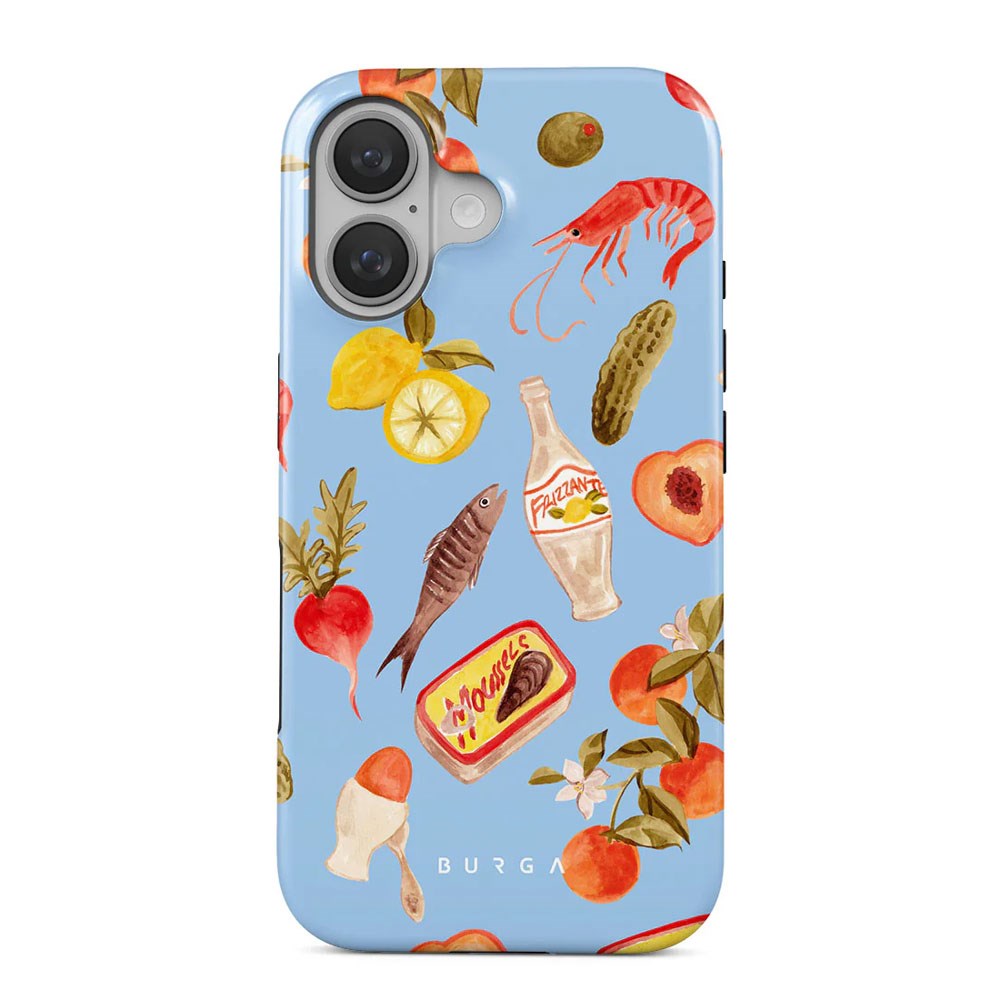 Burga iPhone 16 Tough Fashion Cover - Al Fresco