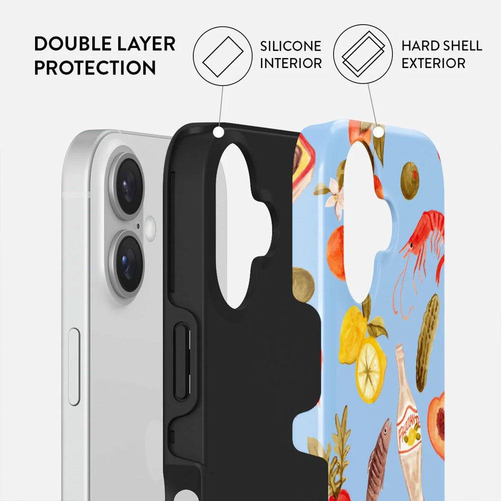 Burga iPhone 16 Tough Fashion Cover - Al Fresco