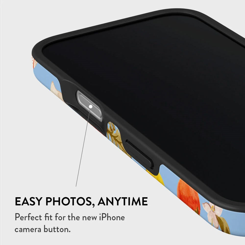 Burga iPhone 16 Tough Fashion Cover - Al Fresco