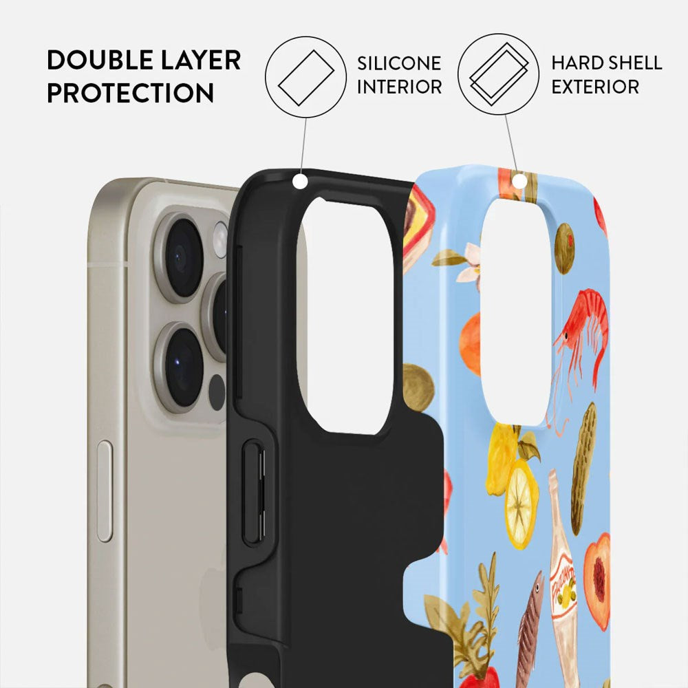 Burga iPhone 16 Pro Tough Fashion Cover - Al Fresco