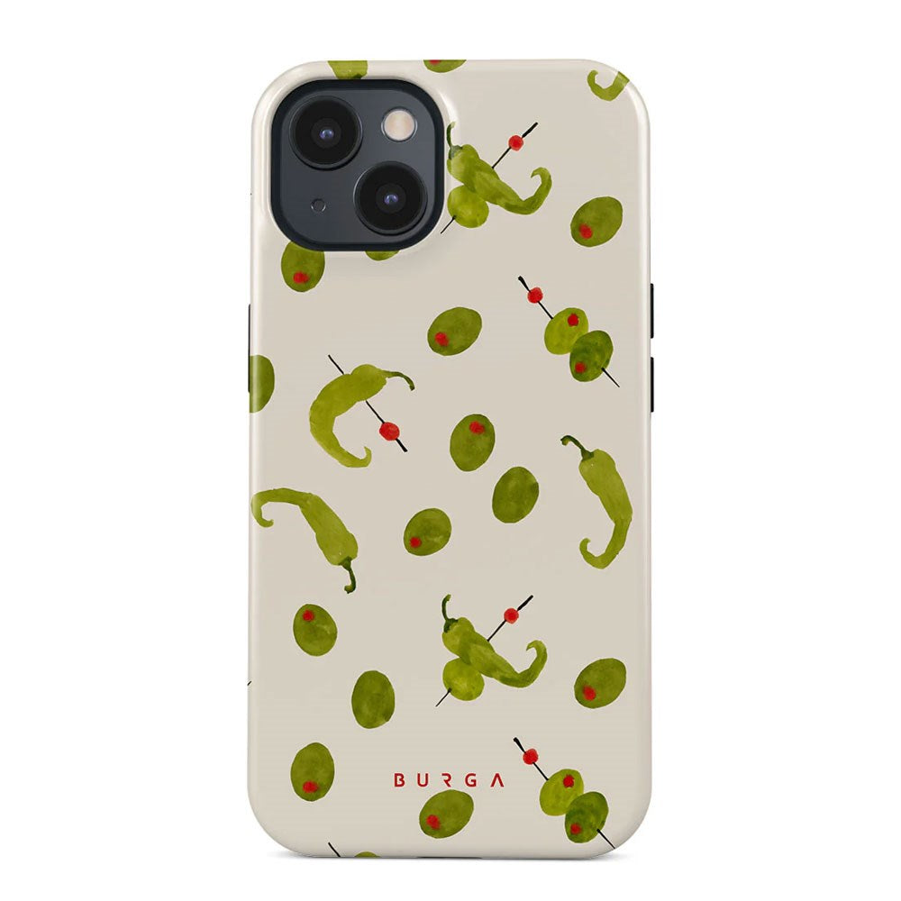 Burga iPhone 15 Tough Fashion Cover - Aperitivo