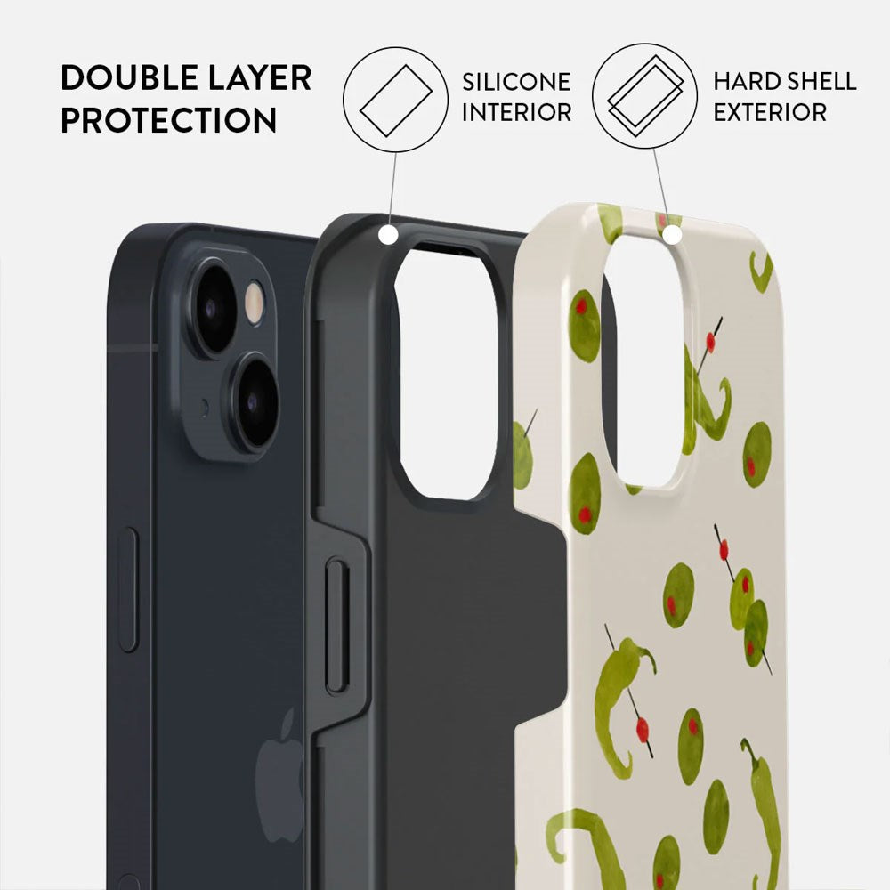 Burga iPhone 14 Tough Fashion Cover - Aperitivo