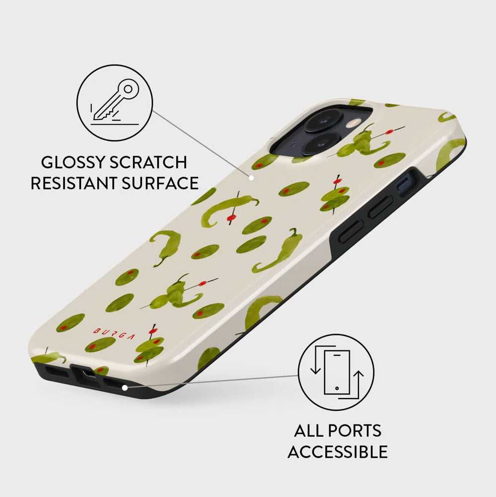 Burga iPhone 14 Tough Fashion Cover - Aperitivo