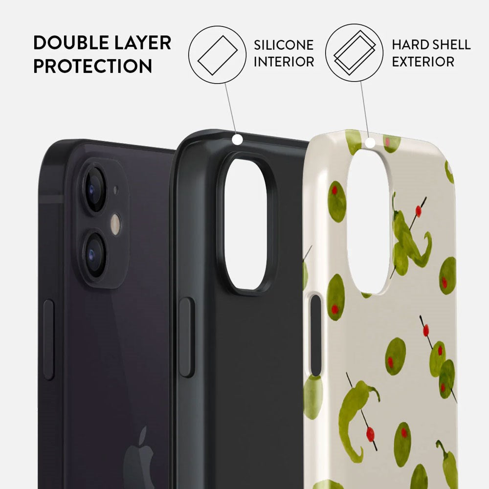 Burga iPhone 12 / 12 Pro Tough Fashion Cover - Aperitivo