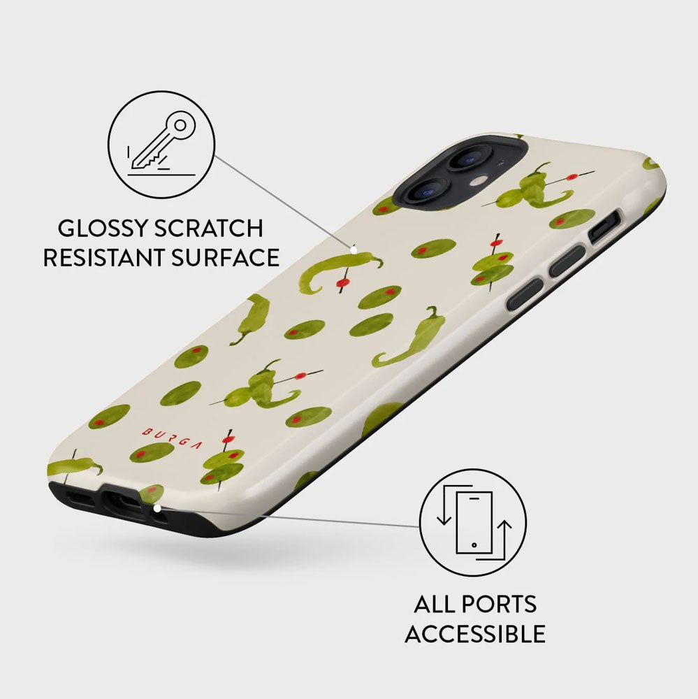 Burga iPhone 12 / 12 Pro Tough Fashion Cover - Aperitivo