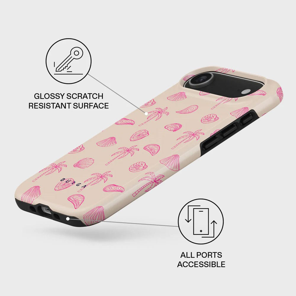 iPhone Air Burga Tough Fashion Cover - MagSafe Kompatibel - Beach Please