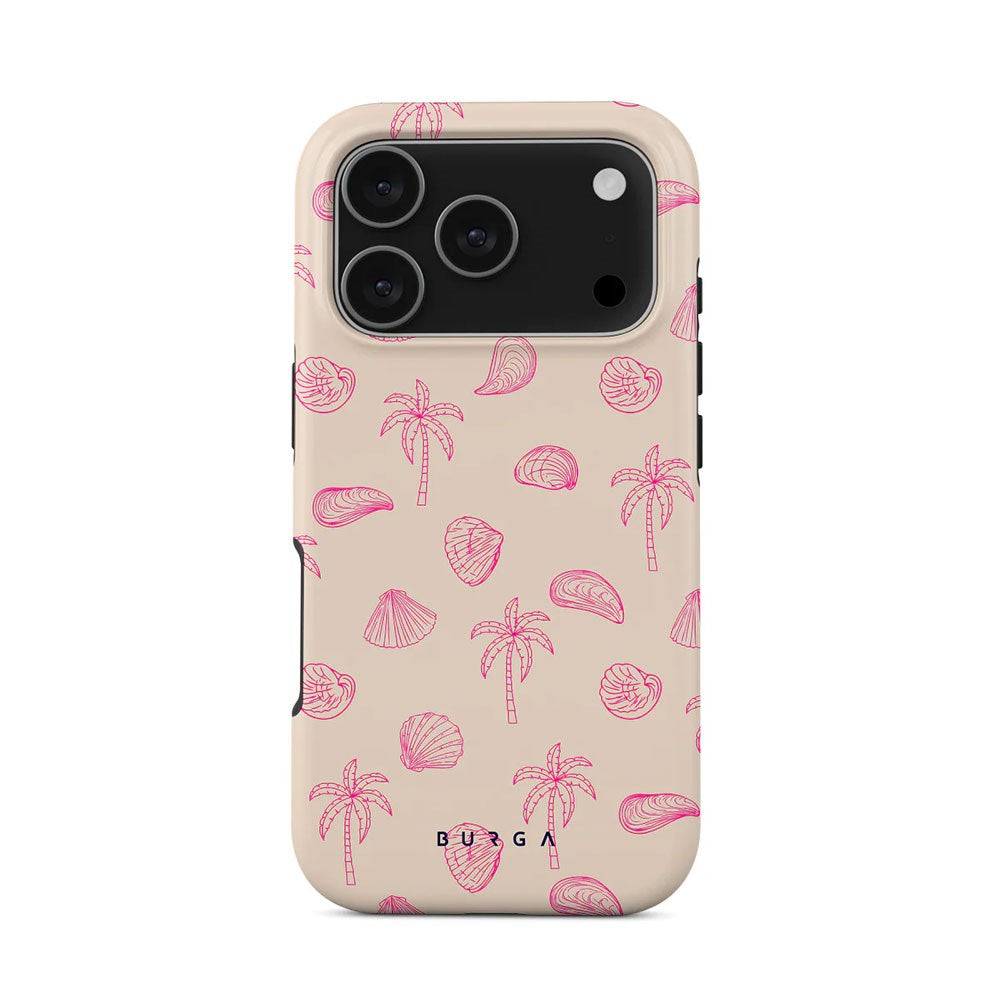 iPhone 17 Pro Burga Tough Fashion Cover - MagSafe Kompatibel - Beach Please