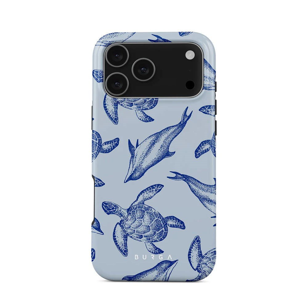 iPhone 17 Pro Max Burga Tough Fashion Cover - MagSafe Kompatibel - Aquatic Dance