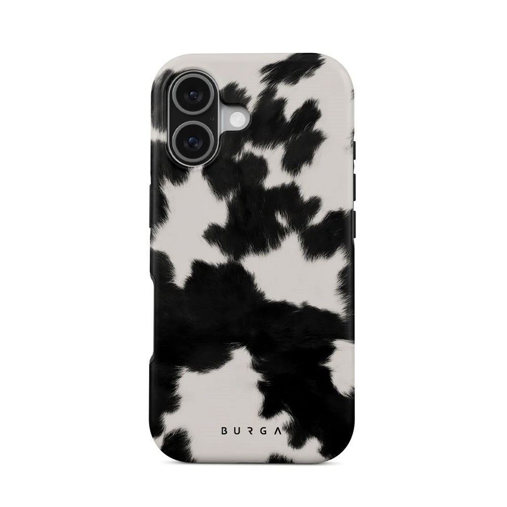 iPhone 17 Burga Tough Fashion Cover - MagSafe Kompatibel - Achromatic
