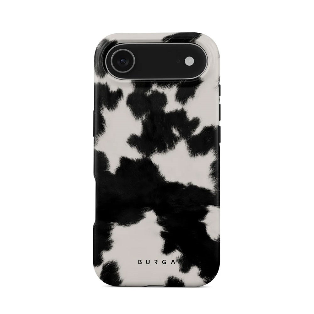 iPhone Air Burga Tough Fashion Cover - MagSafe Kompatibel - Achromatic