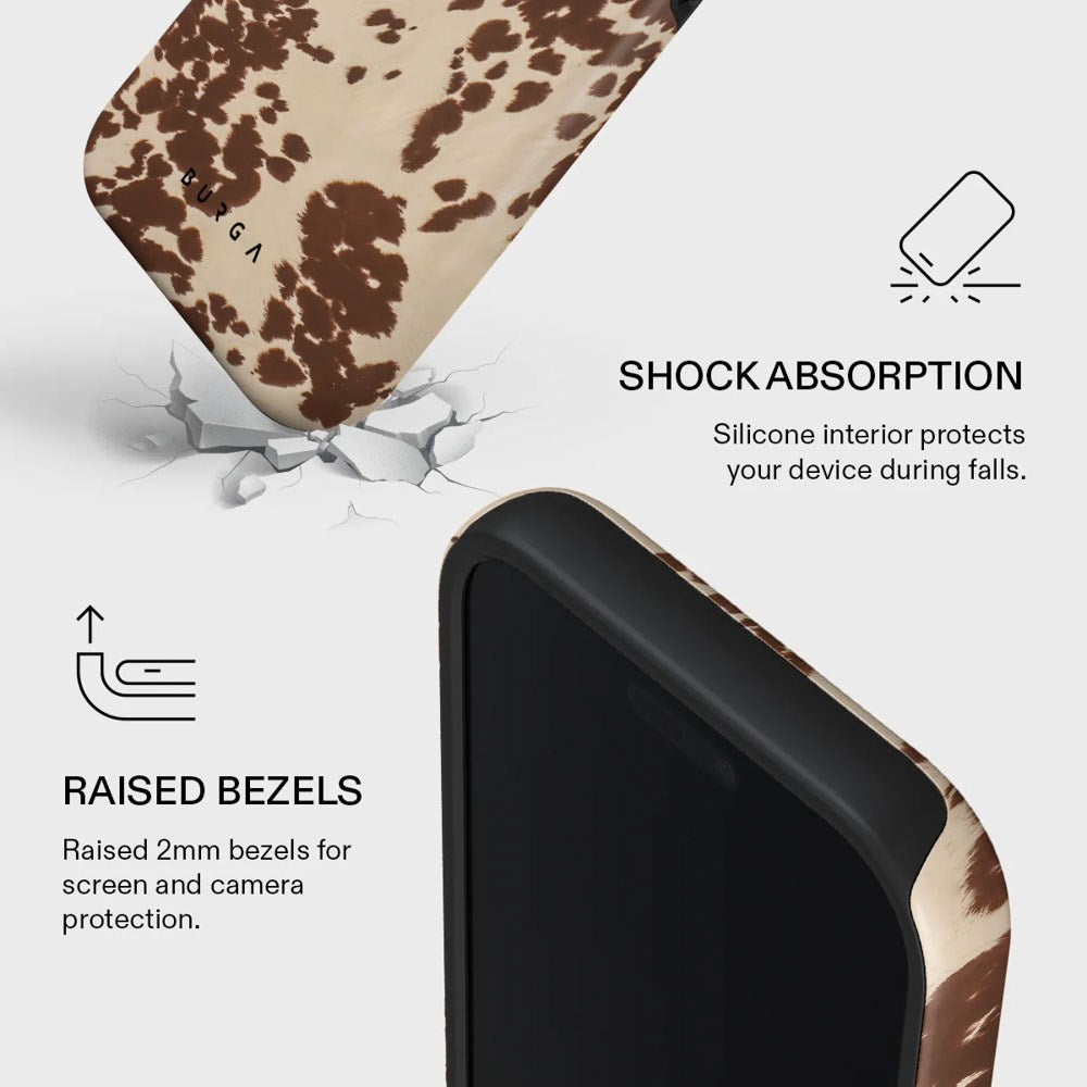 iPhone 17 Pro Burga Tough Fashion Cover - MagSafe Kompatibel - Rodeo