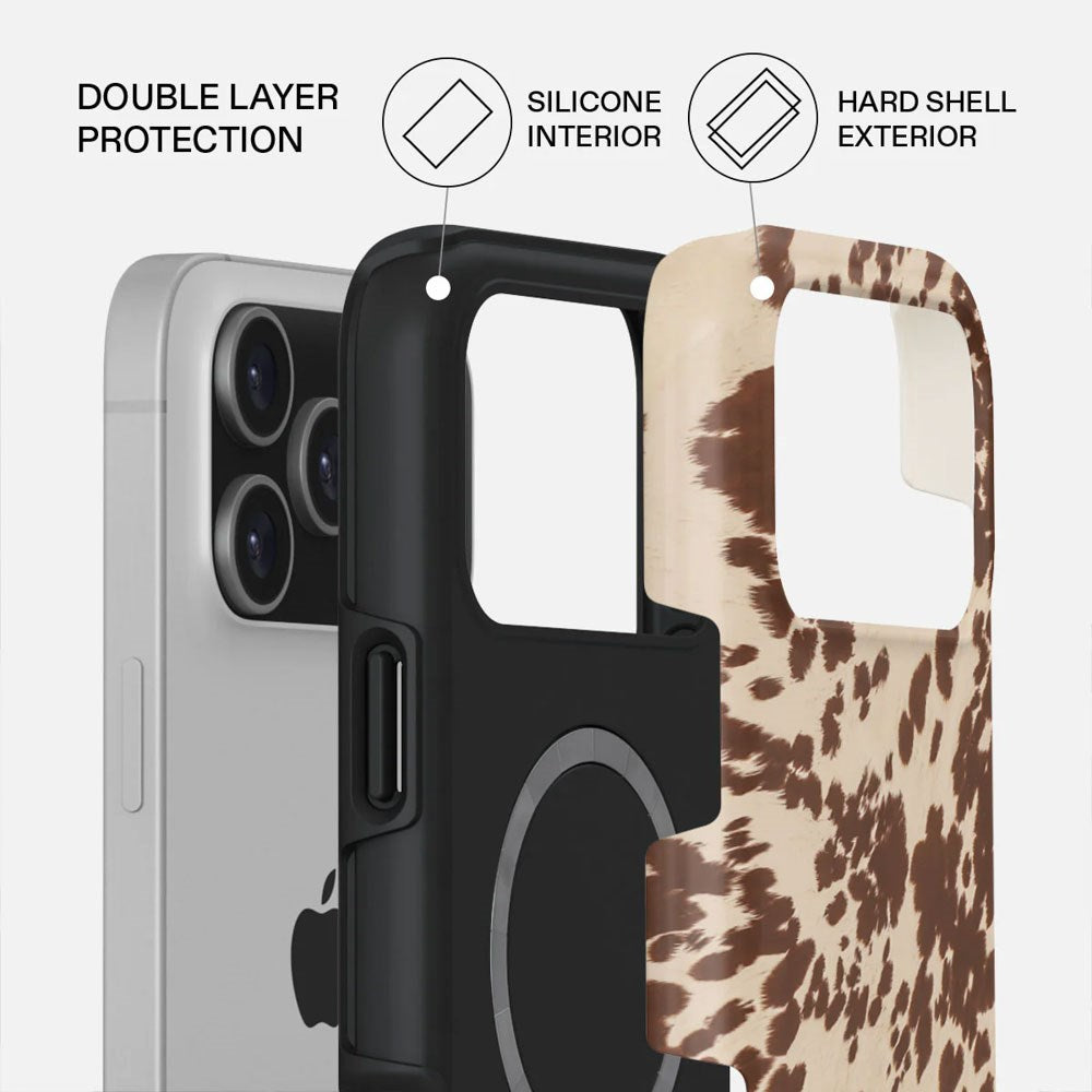 iPhone 17 Pro Max Burga Tough Fashion Cover - MagSafe Kompatibel - Rodeo