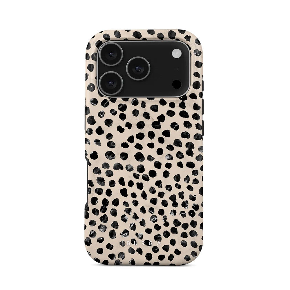 iPhone 17 Pro Burga Tough Fashion Cover - MagSafe Kompatibel - Almond Latte