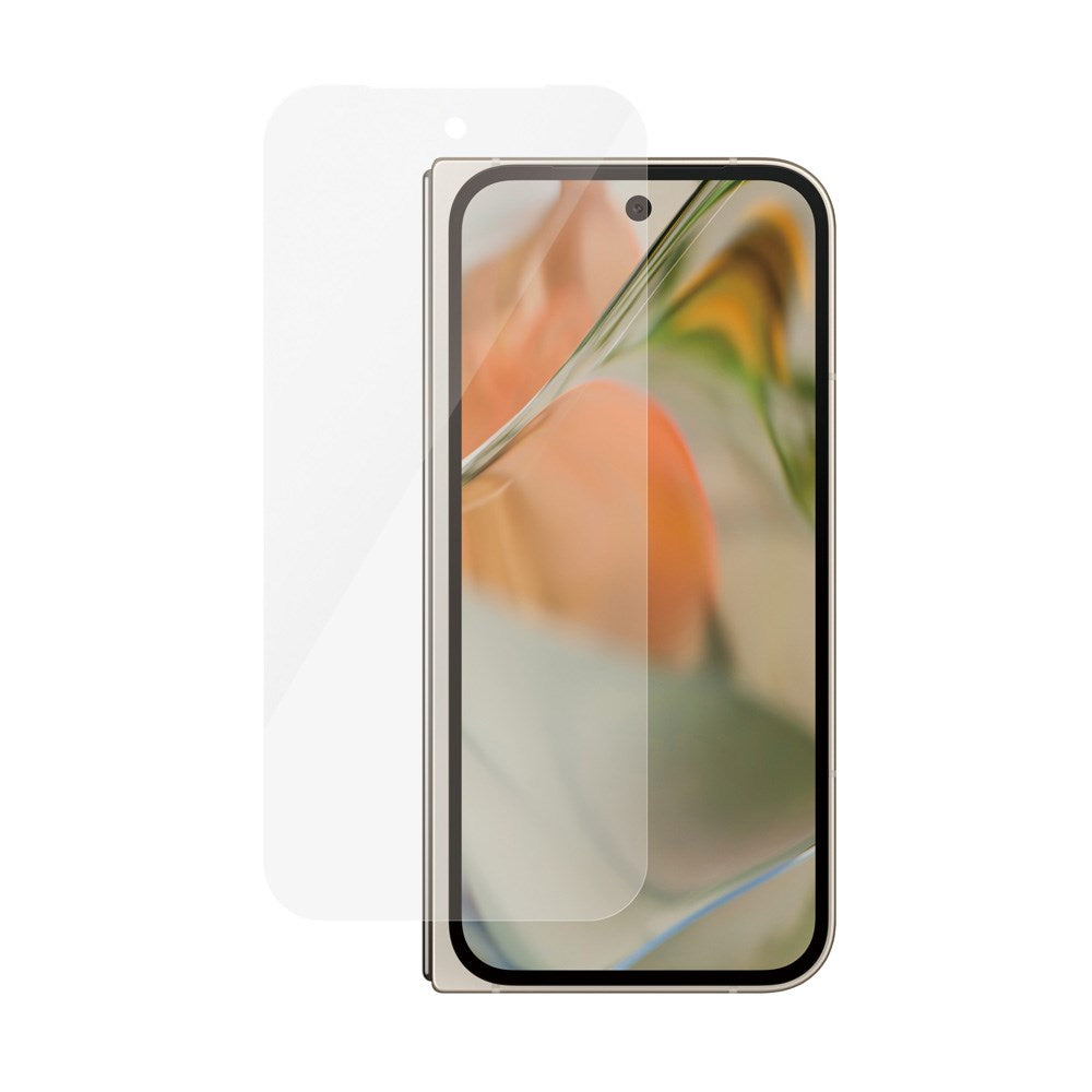 Google Pixel 9 Pro Fold - PanzerGlass - Ultra-Wide Fit-skjermbeskytter - Gjennomsiktig