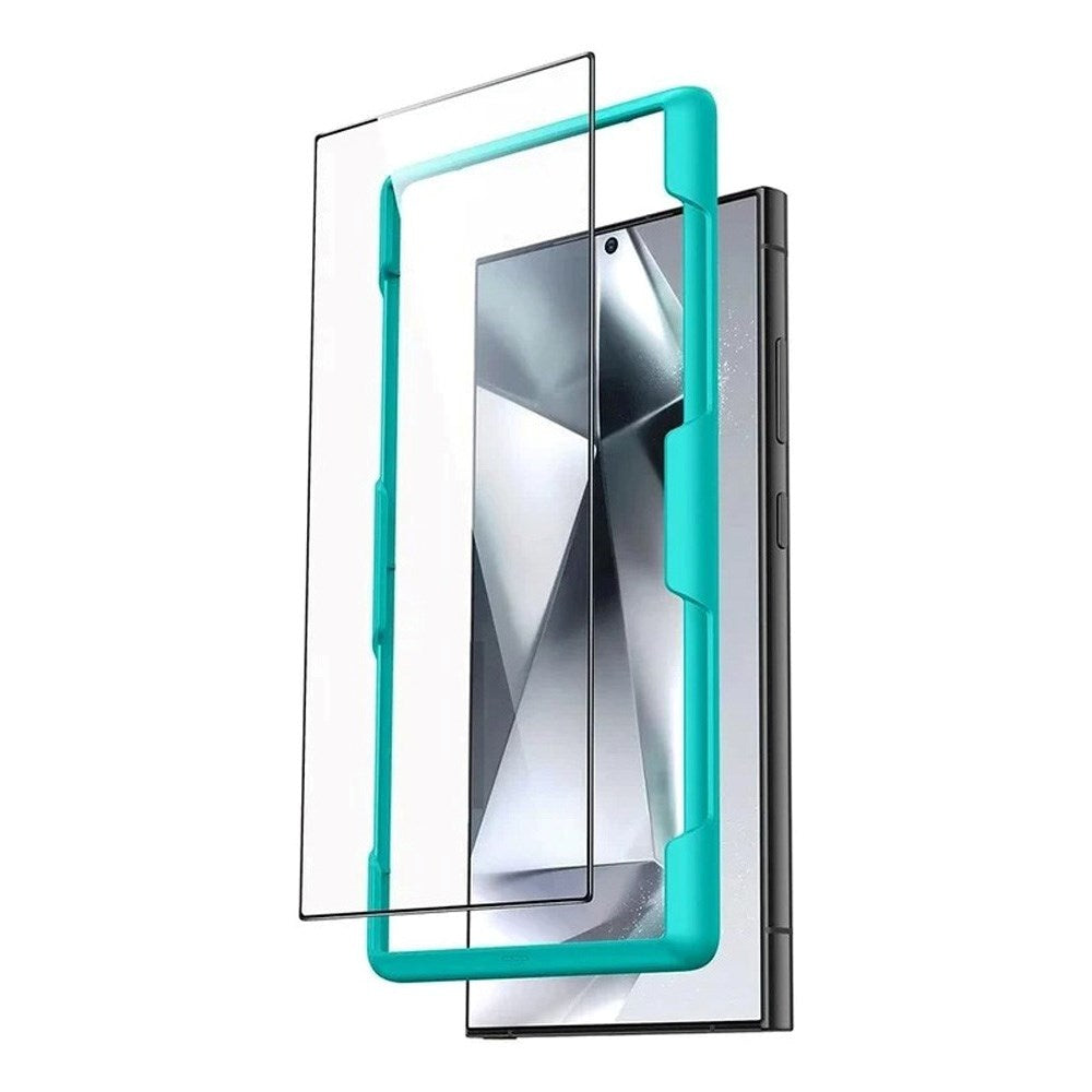 ESR Samsung Galaxy S24 Ultra skjermbeskytter - inkl. Monteringsramme - Gjennomsiktig