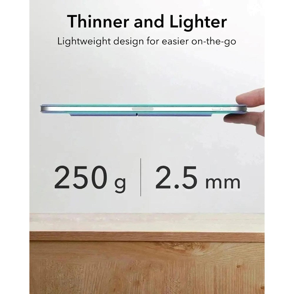 ESR iPad Air 11" (2025 / 2024) / Air (2022 / 2020) Rebound Magnetic Flip Cover - Blå