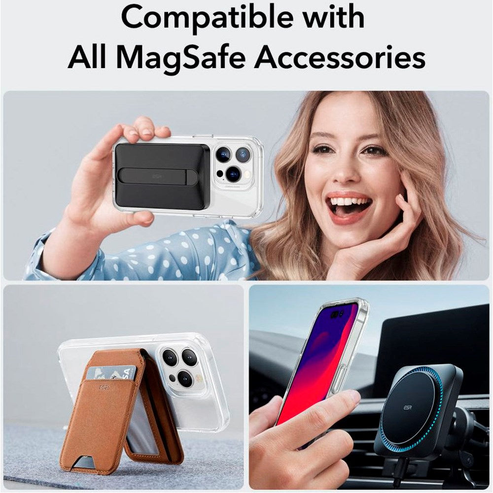 iPhone 14 Pro - ESR Classic Hybrid Cover - MagSafe Kompatibel - Gennemsigtig