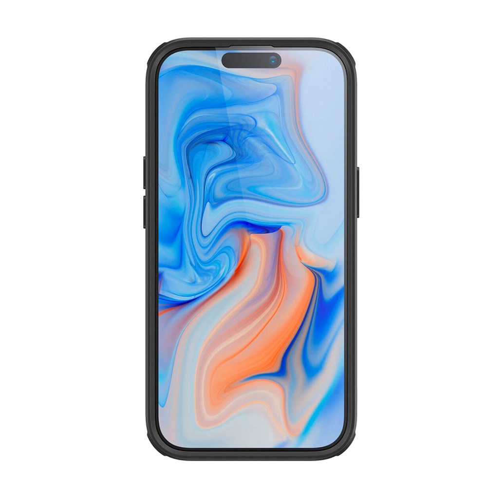 iPhone 15 - ESR Classic Hybrid Deksel - MagSafe-kompatibel - Matt Svart