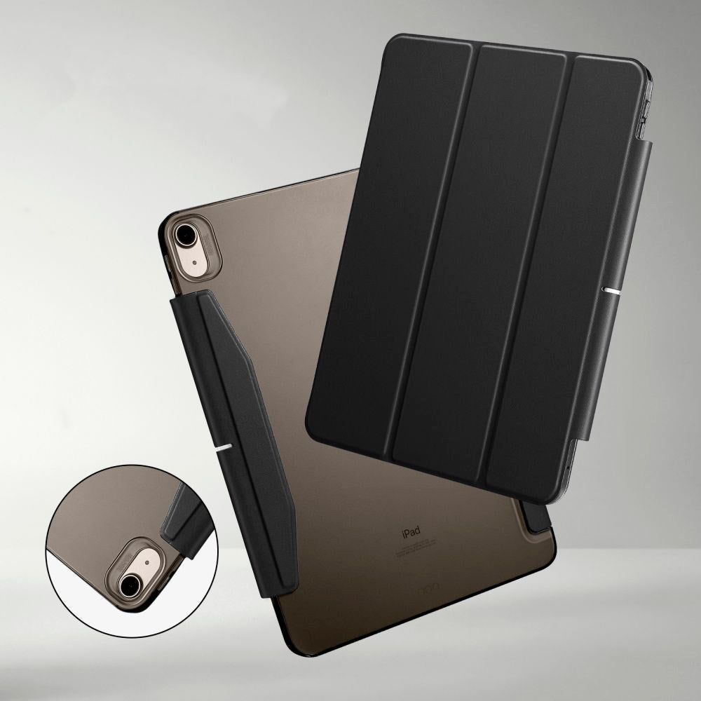 iPad Air 10,9-11" (2025-2020) ESR Ascend Tri-Fold Flip-deksel - svart