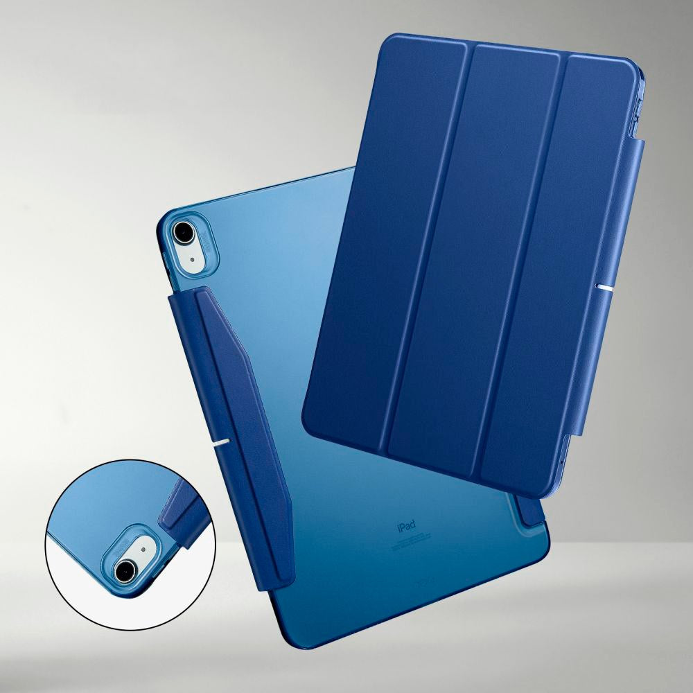 iPad Air 10.9-11" (2025-2020) ESR Ascend Tri-Fold Flip Cover - Mørkeblå