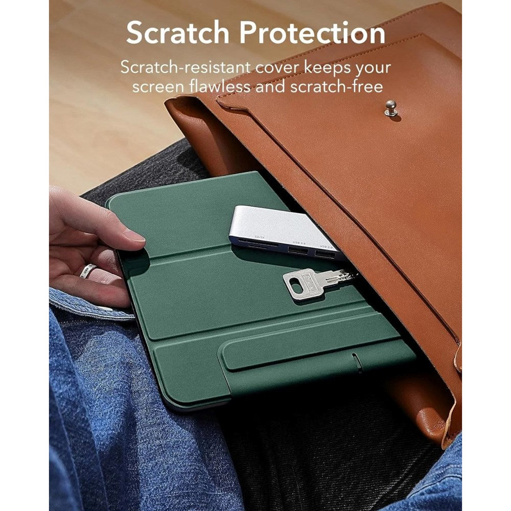 iPad Air 11" (2025 / 2024) / Air 10,9" (2022 / 2020) / Pro 11" (2018) ESR Rebound Magnetic Flip Case - Grønn